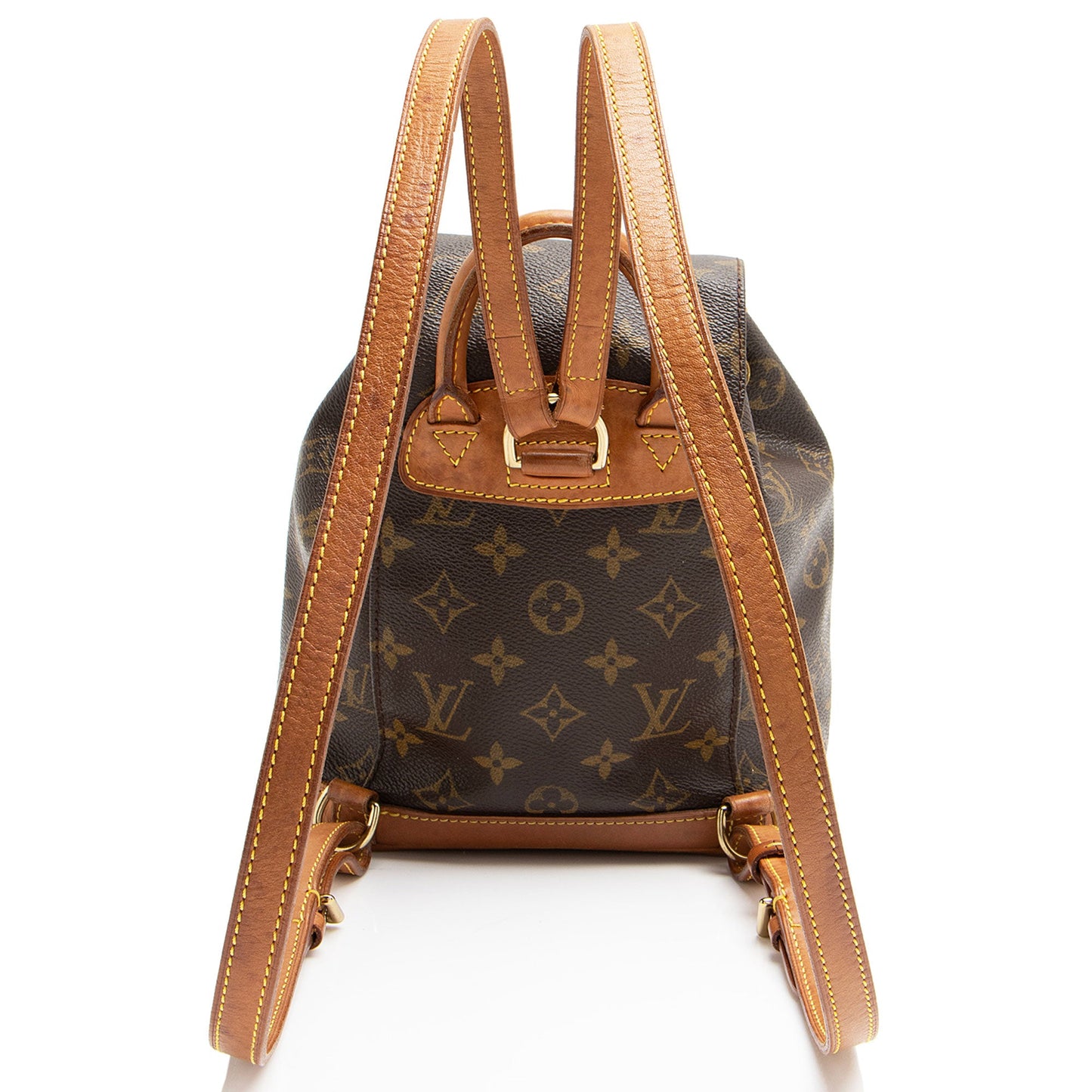 Louis Vuitton Vintage Monogram Canvas Montsouris PM Backpack