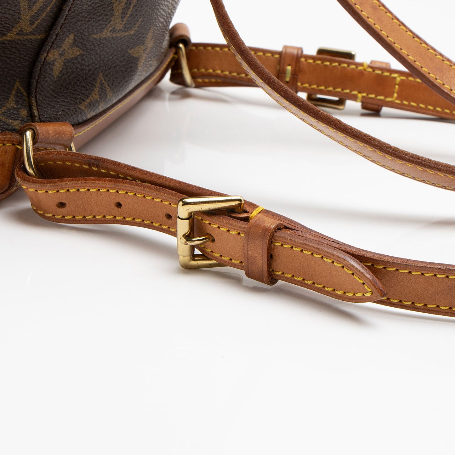 Louis Vuitton Vintage Monogram Canvas Montsouris PM Backpack