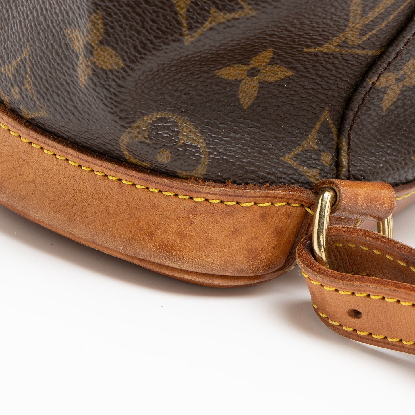 Louis Vuitton Vintage Monogram Canvas Montsouris PM Backpack