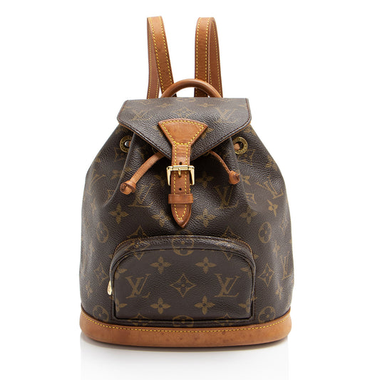 Louis Vuitton Vintage Monogram Canvas Montsouris PM Backpack