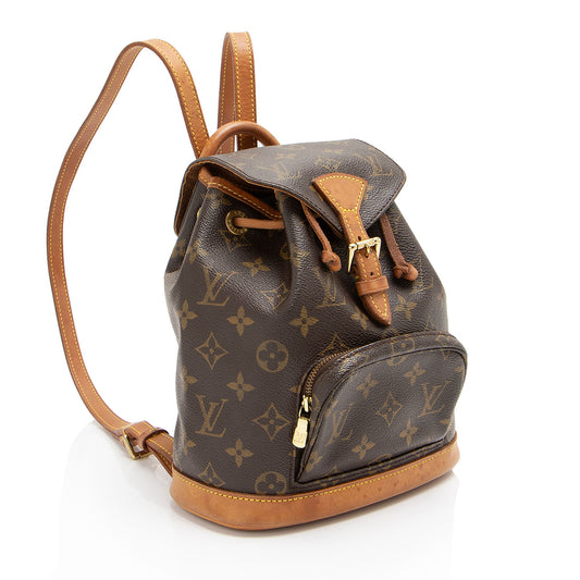 Louis Vuitton Vintage Monogram Canvas Montsouris PM Backpack