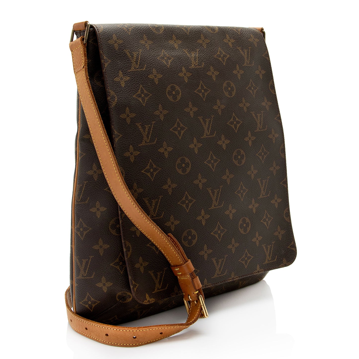 Louis Vuitton Vintage Monogram Canvas Musette Salsa GM Shoulder Bag (SHF-vuabKZ)