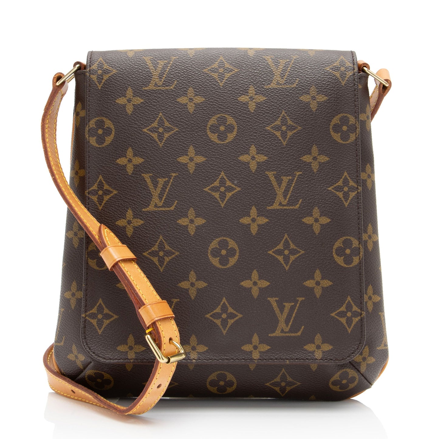 Louis Vuitton Vintage Monogram Canvas Musette Salsa Shoulder Bag (SHF-MDBZc1)