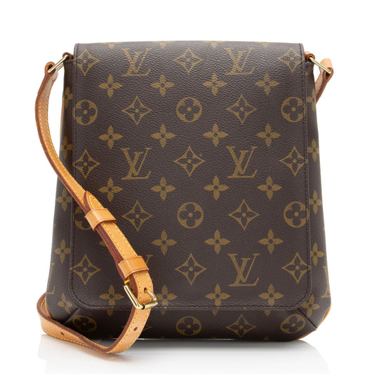 Louis Vuitton Vintage Monogram Canvas Musette Salsa Shoulder Bag (SHF-MDBZc1)