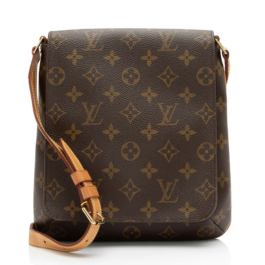 Louis Vuitton Vintage Monogram Canvas Musette Salsa Shoulder Bag (SHF-K1mLtW)