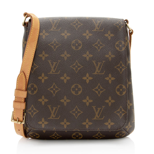 Louis Vuitton Vintage Monogram Canvas Musette Salsa Shoulder Bag (SHF-NdcXte)
