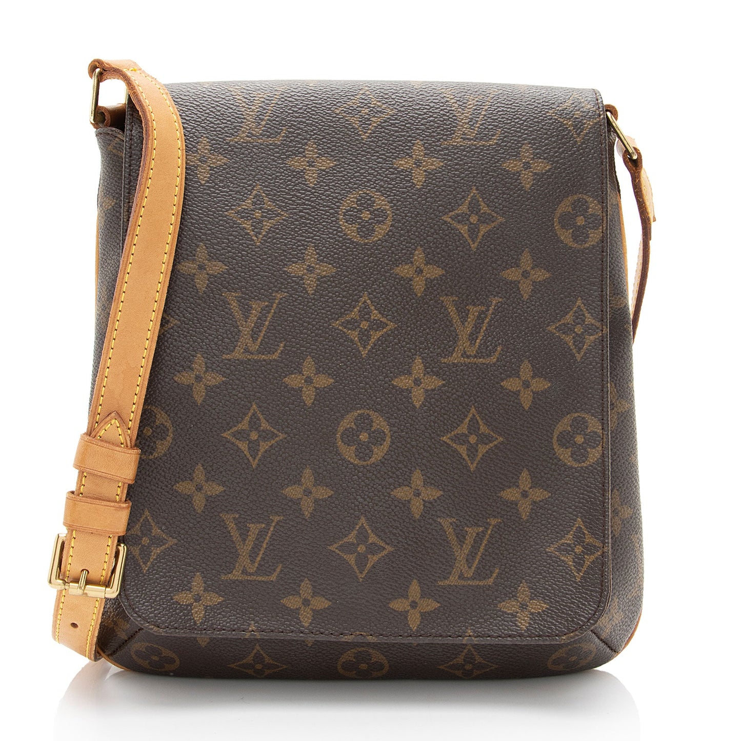 Louis Vuitton Vintage Monogram Canvas Musette Salsa Shoulder Bag -  (SHF-qrgIFF)