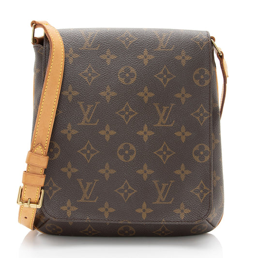 Louis Vuitton Vintage Monogram Canvas Musette Salsa Shoulder Bag -  (SHF-qrgIFF)