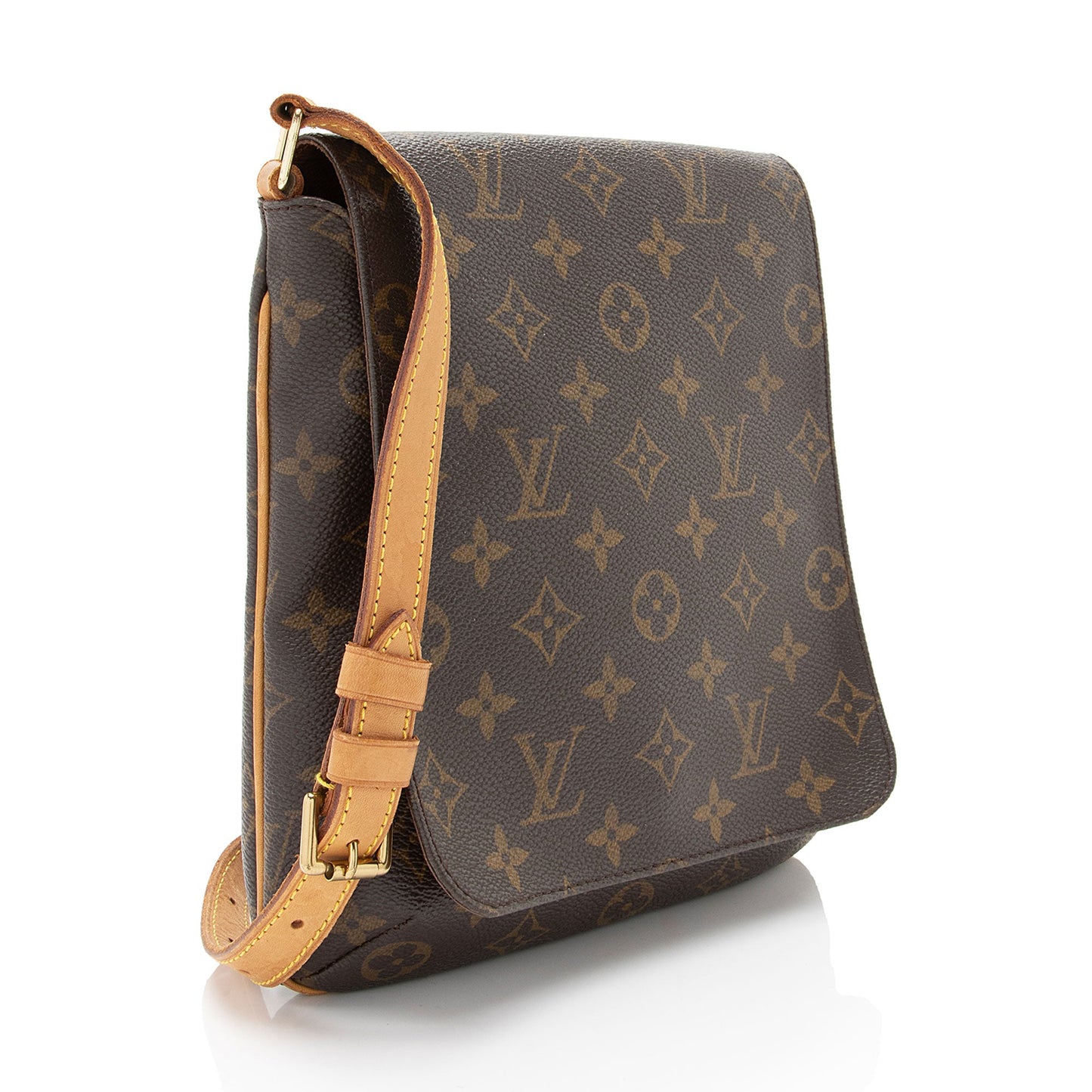 Louis Vuitton Vintage Monogram Canvas Musette Salsa Shoulder Bag -  (SHF-qrgIFF)
