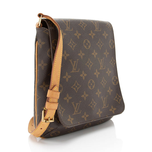 Louis Vuitton Vintage Monogram Canvas Musette Salsa Shoulder Bag -  (SHF-qrgIFF)