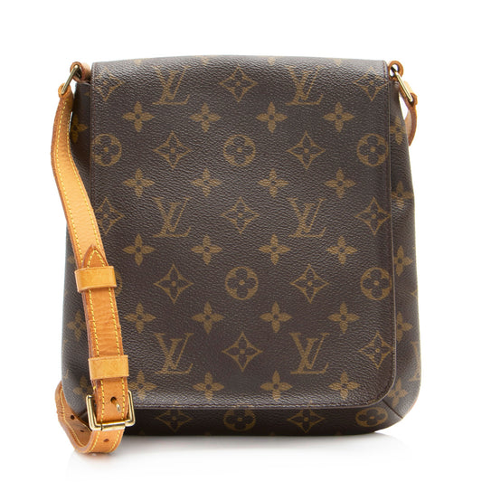 Louis Vuitton Vintage Monogram Canvas Musette Salsa Shoulder Bag (SHF-6s6yLM)