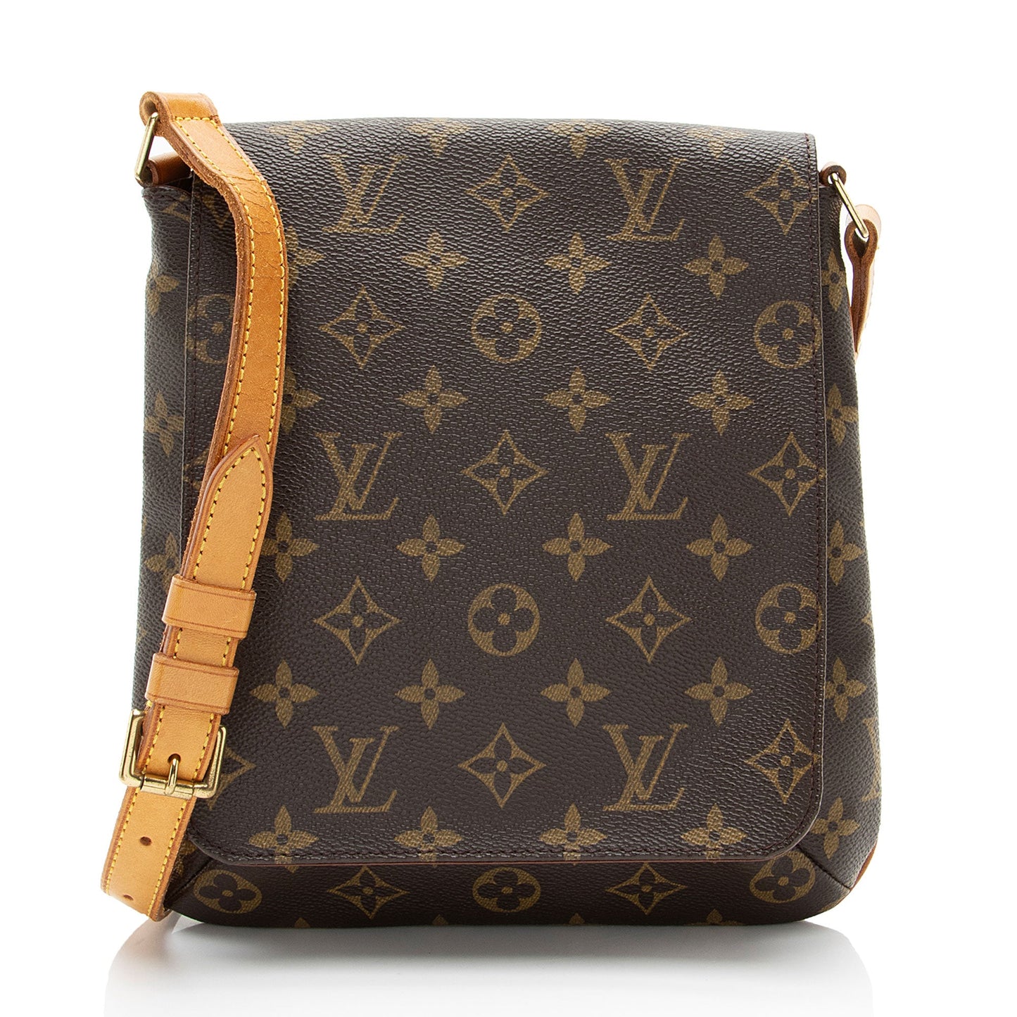 Louis Vuitton Vintage Monogram Canvas Musette Salsa Shoulder Bag