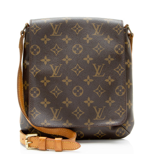 Louis Vuitton Vintage Monogram Canvas Musette Salsa Shoulder Bag