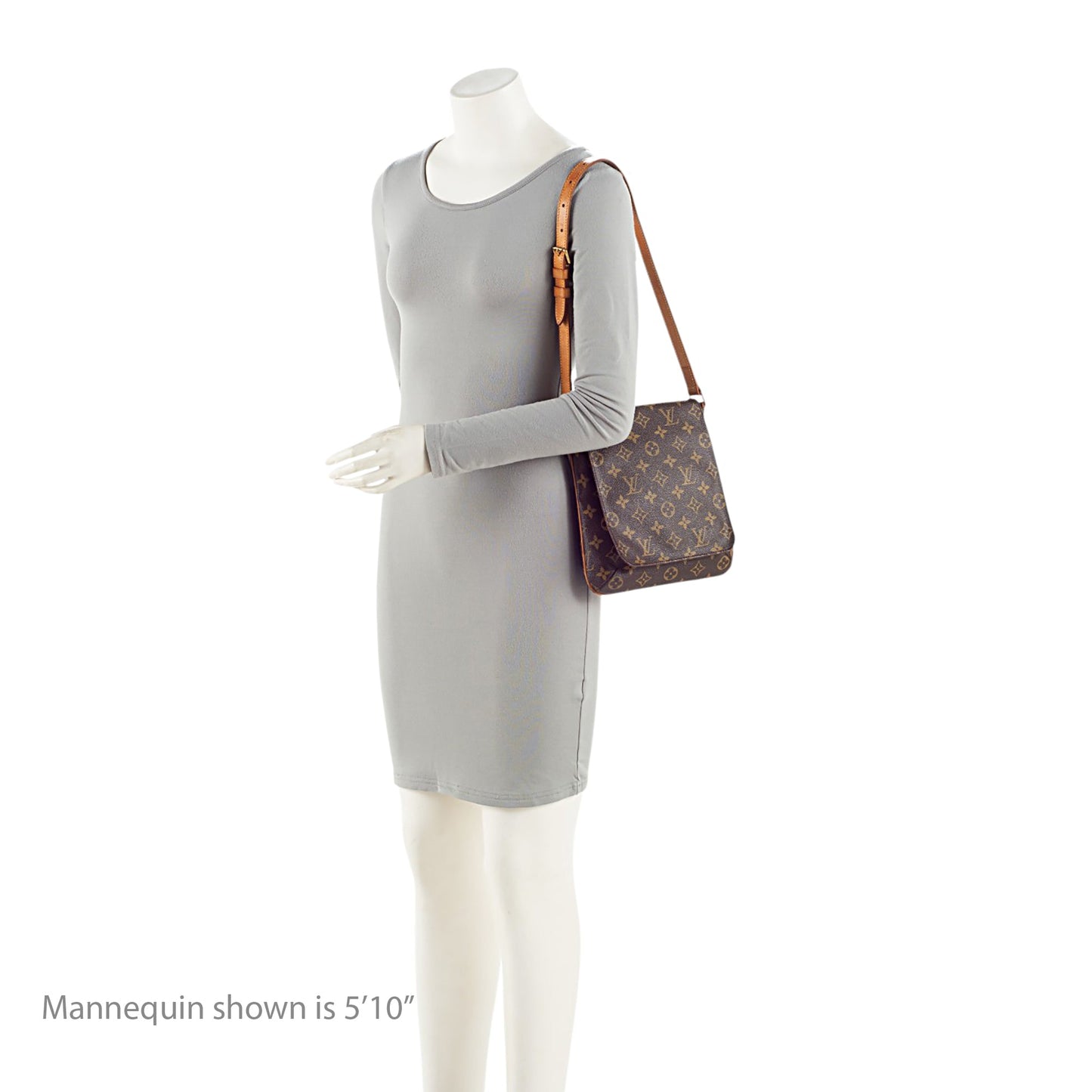Louis Vuitton Vintage Monogram Canvas Musette Salsa Shoulder Bag