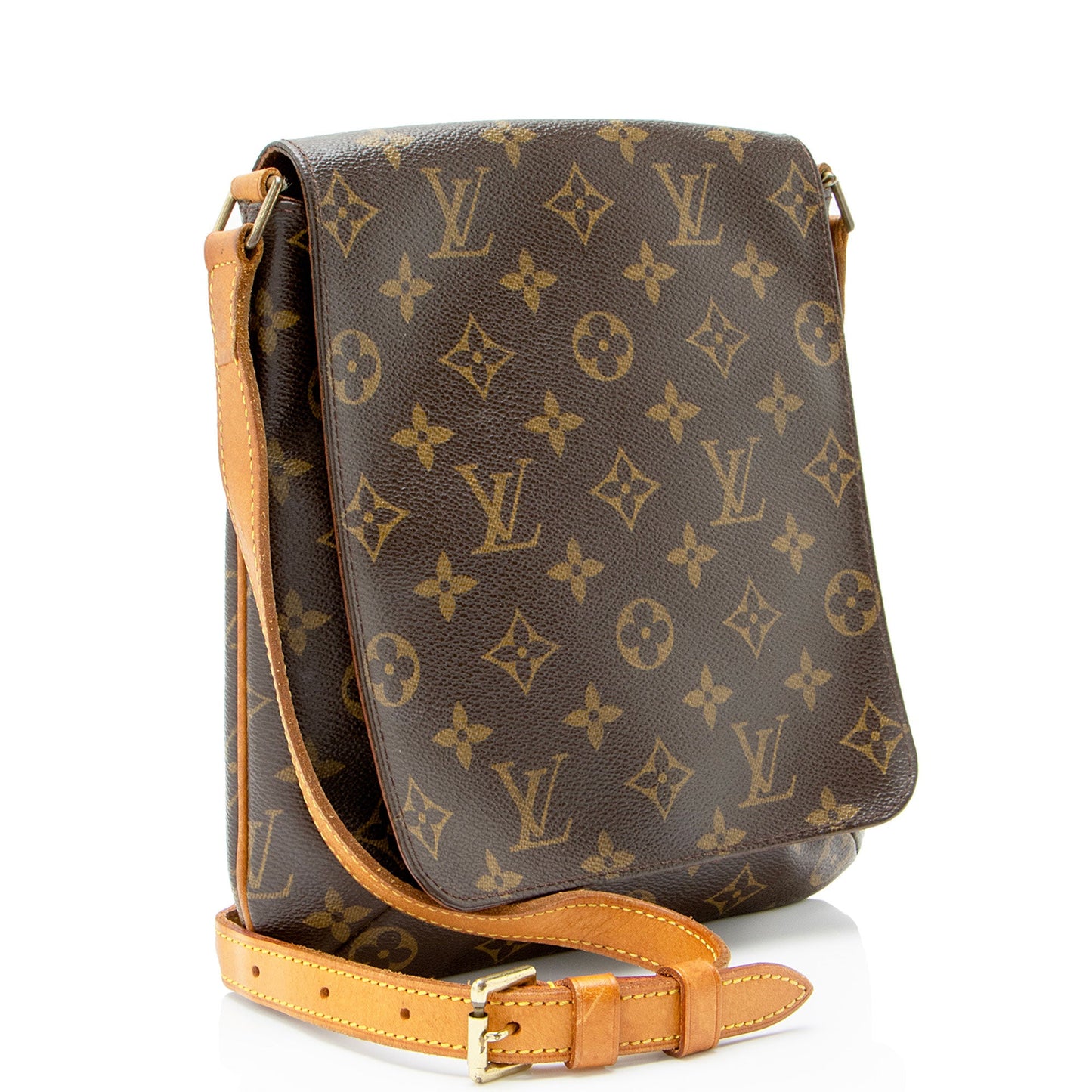 Louis Vuitton Vintage Monogram Canvas Musette Salsa Shoulder Bag