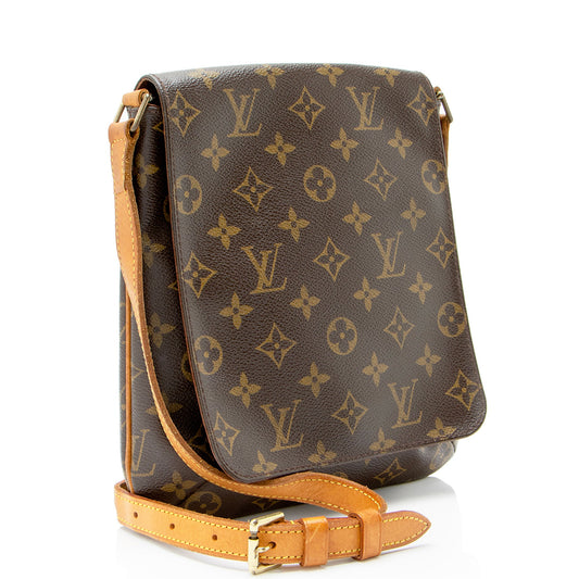 Louis Vuitton Vintage Monogram Canvas Musette Salsa Shoulder Bag
