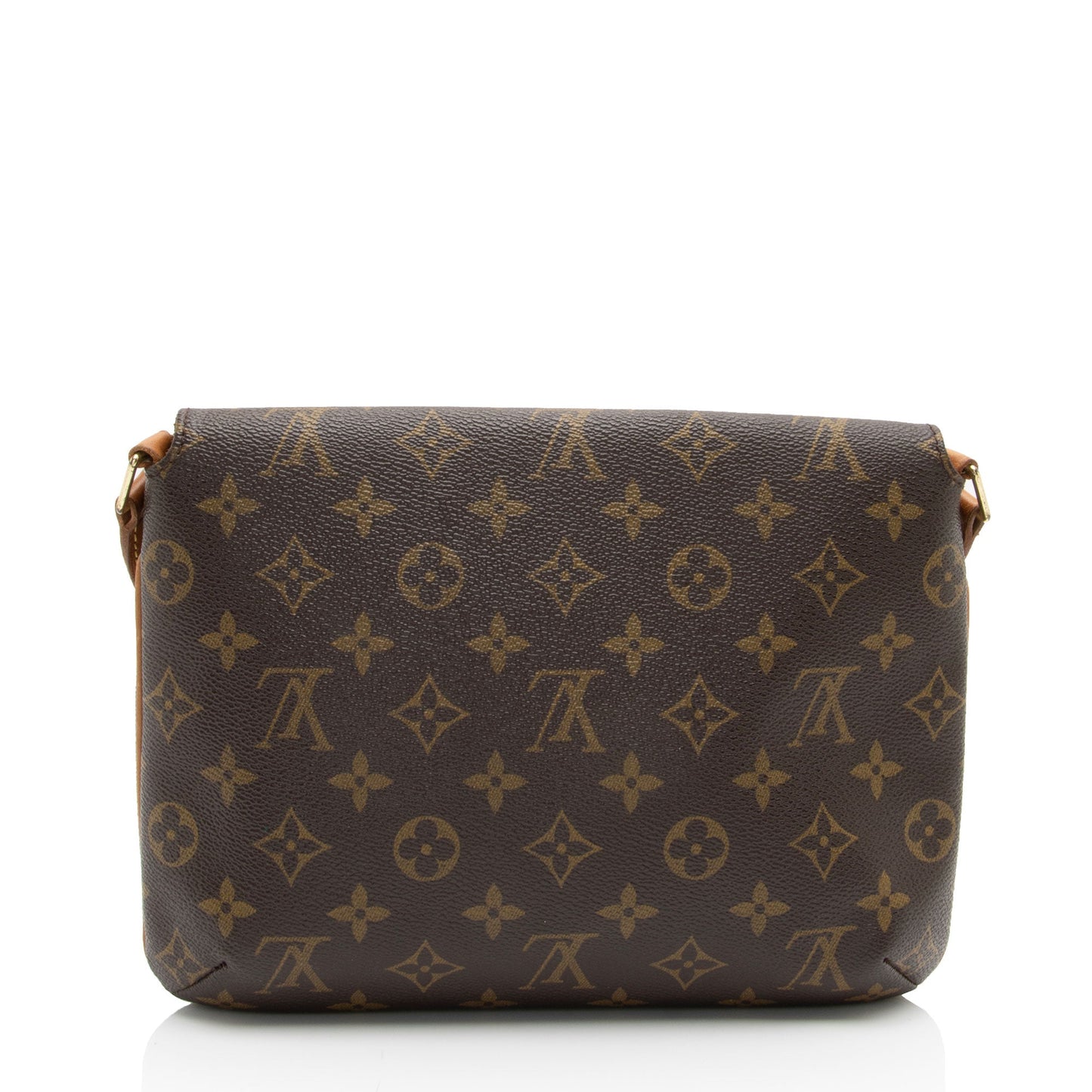 Louis Vuitton Vintage Monogram Canvas Musette Tango Shoulder Bag (SHF-FvRzD3)