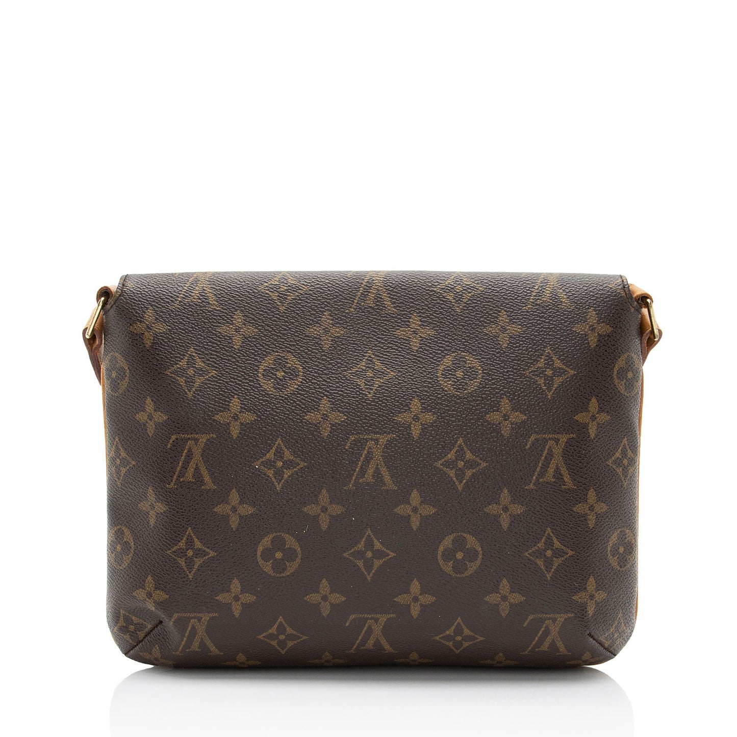 Louis Vuitton Vintage Monogram Canvas Musette Tango Shoulder Bag