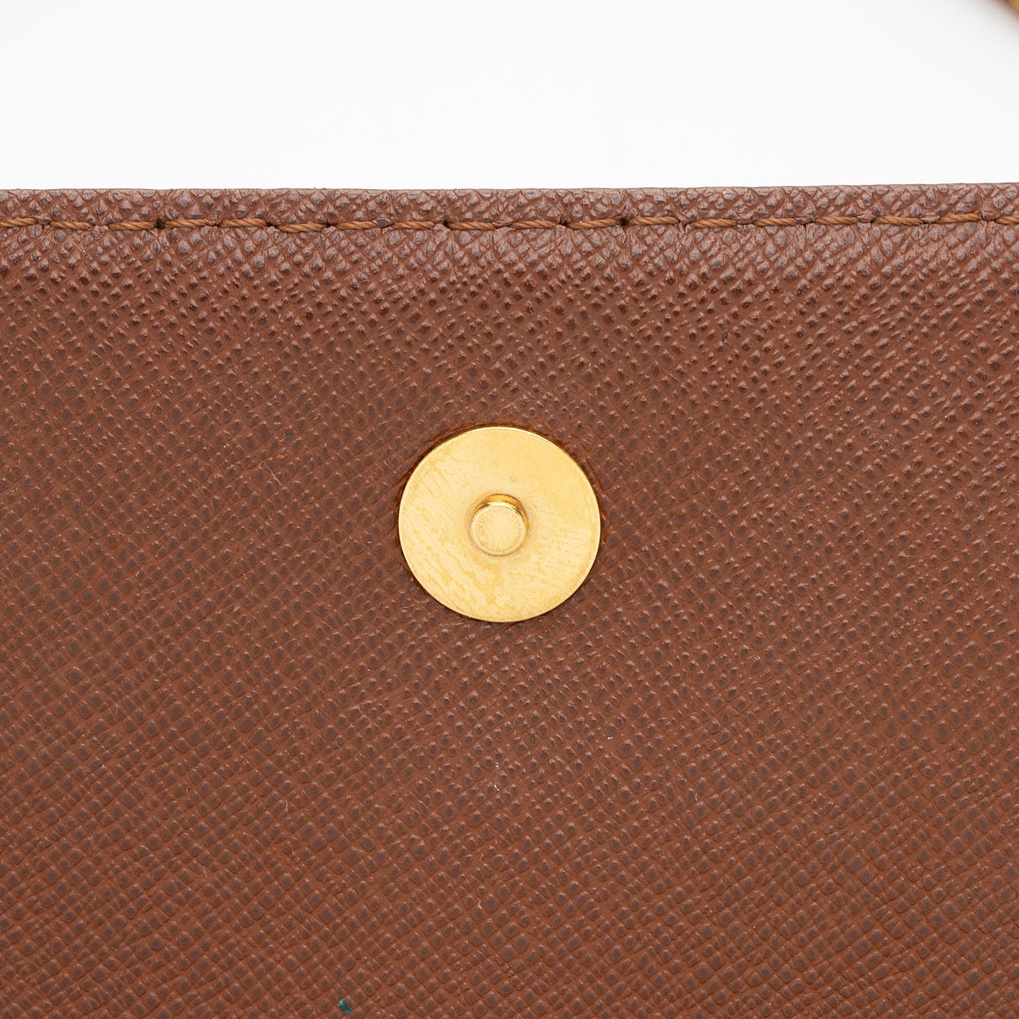 Louis Vuitton Vintage Monogram Canvas Musette Tango Shoulder Bag