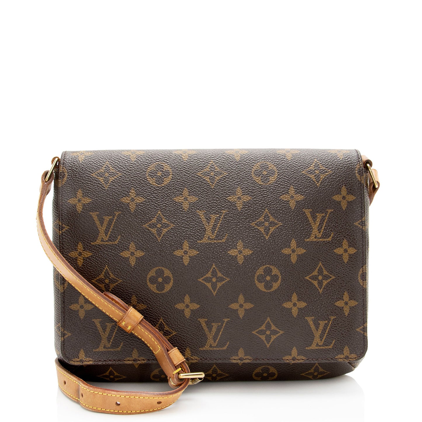 Louis Vuitton Vintage Monogram Canvas Musette Tango Shoulder Bag
