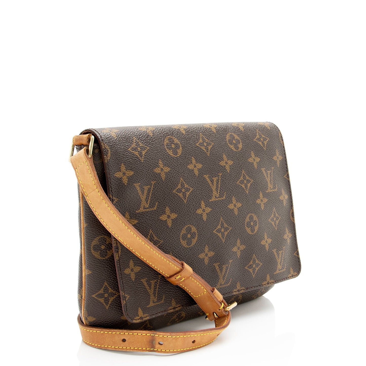 Louis Vuitton Vintage Monogram Canvas Musette Tango Shoulder Bag