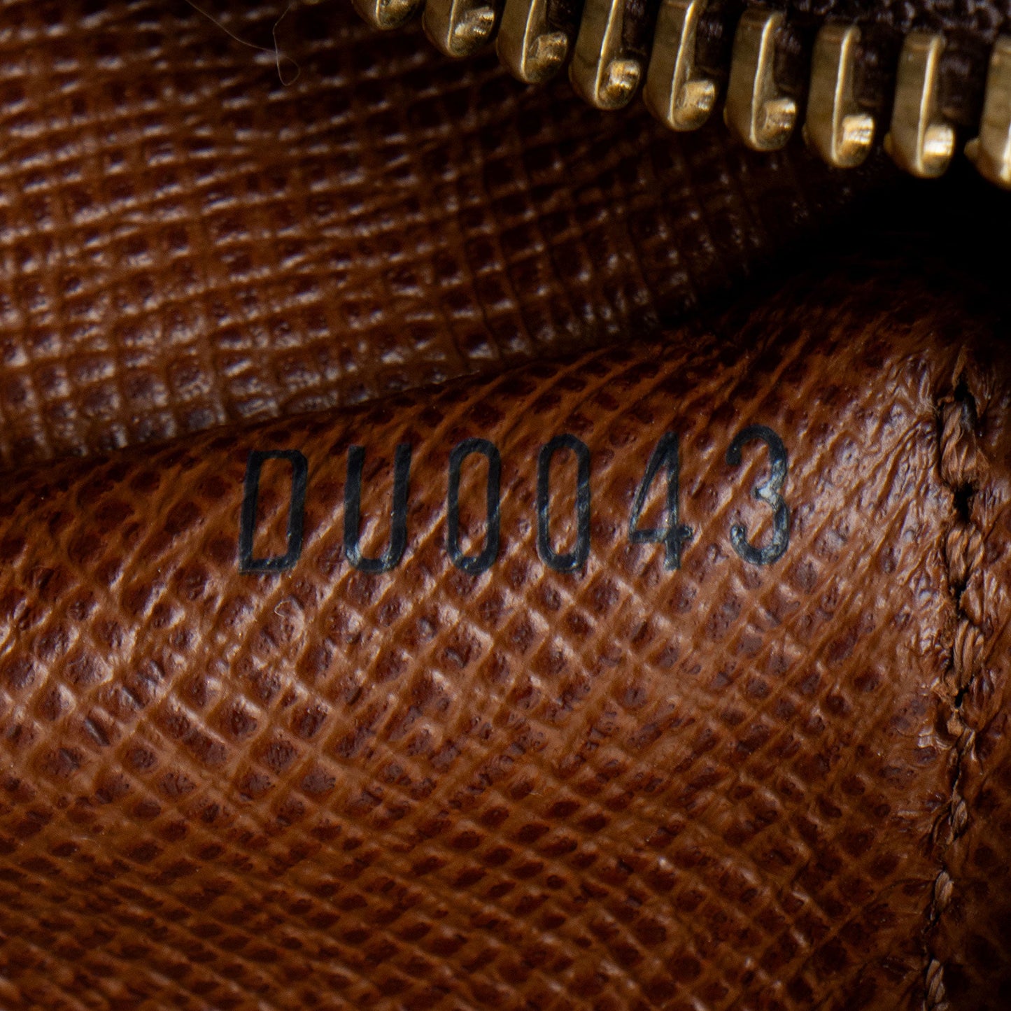 Louis Vuitton Vintage Monogram Canvas Papillon 19 Satchel