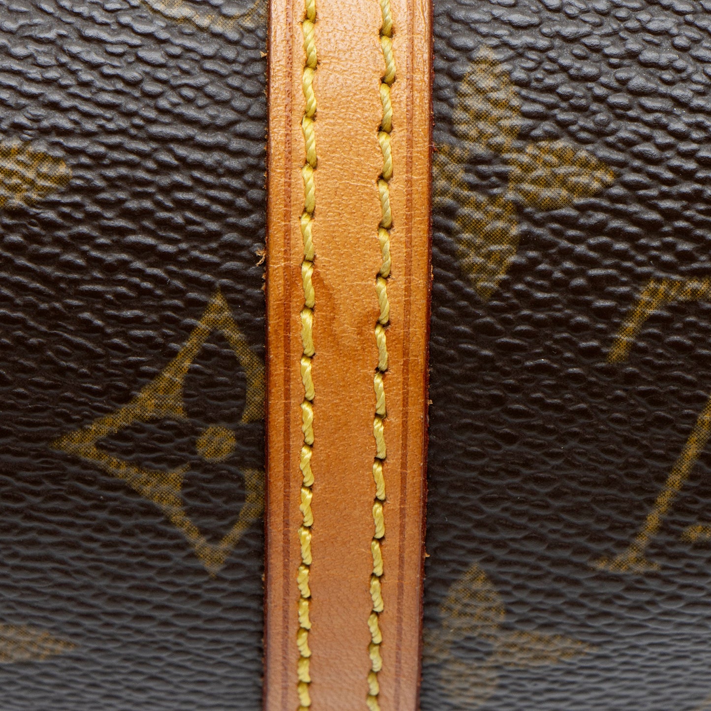 Louis Vuitton Vintage Monogram Canvas Papillon 19 Satchel