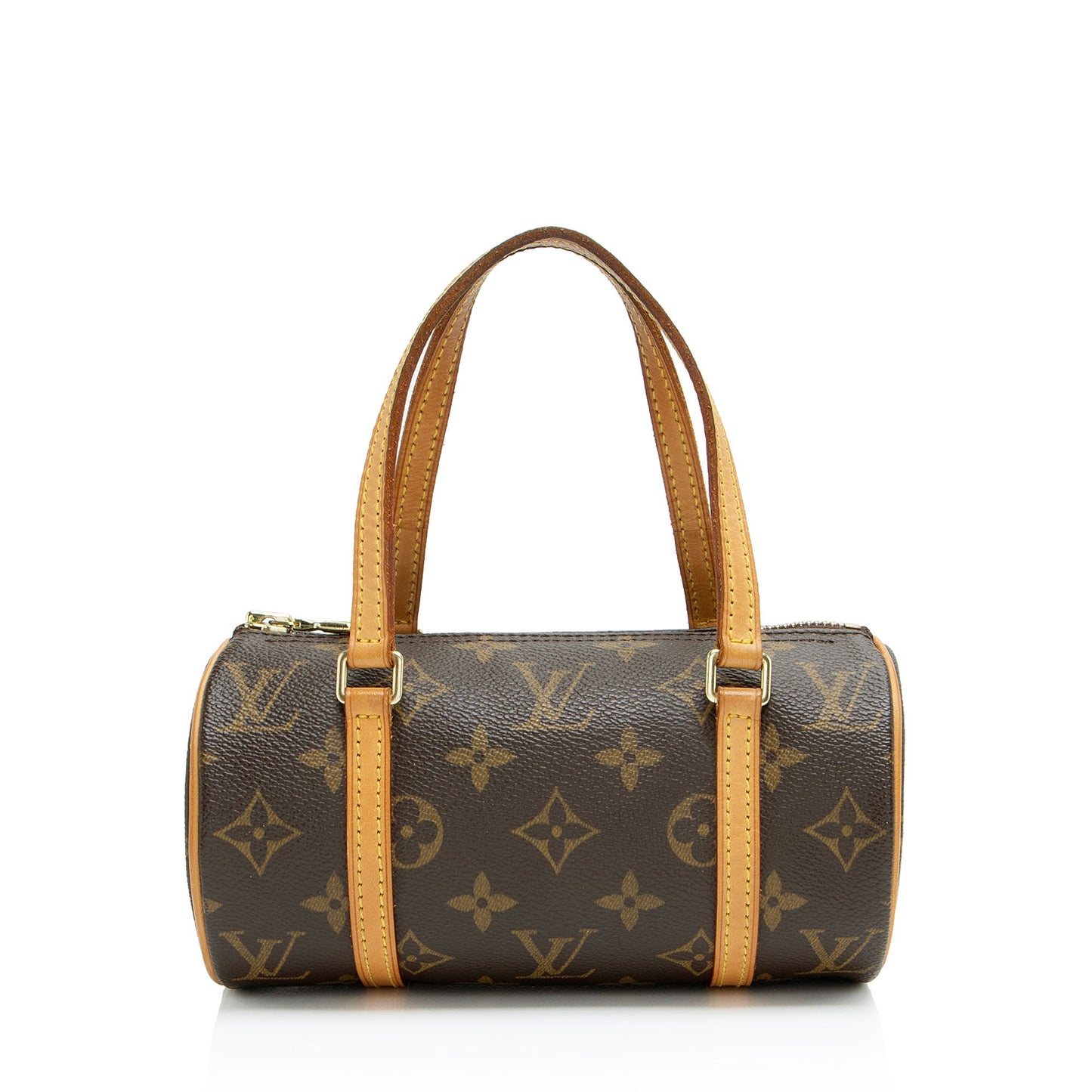 Louis Vuitton Vintage Monogram Canvas Papillon 19 Satchel