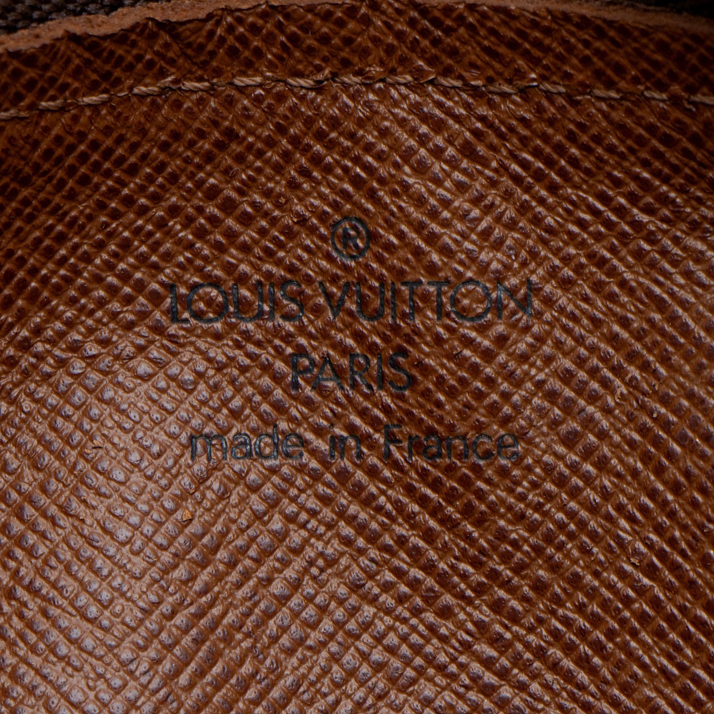 Louis Vuitton Vintage Monogram Canvas Papillon 19 Satchel