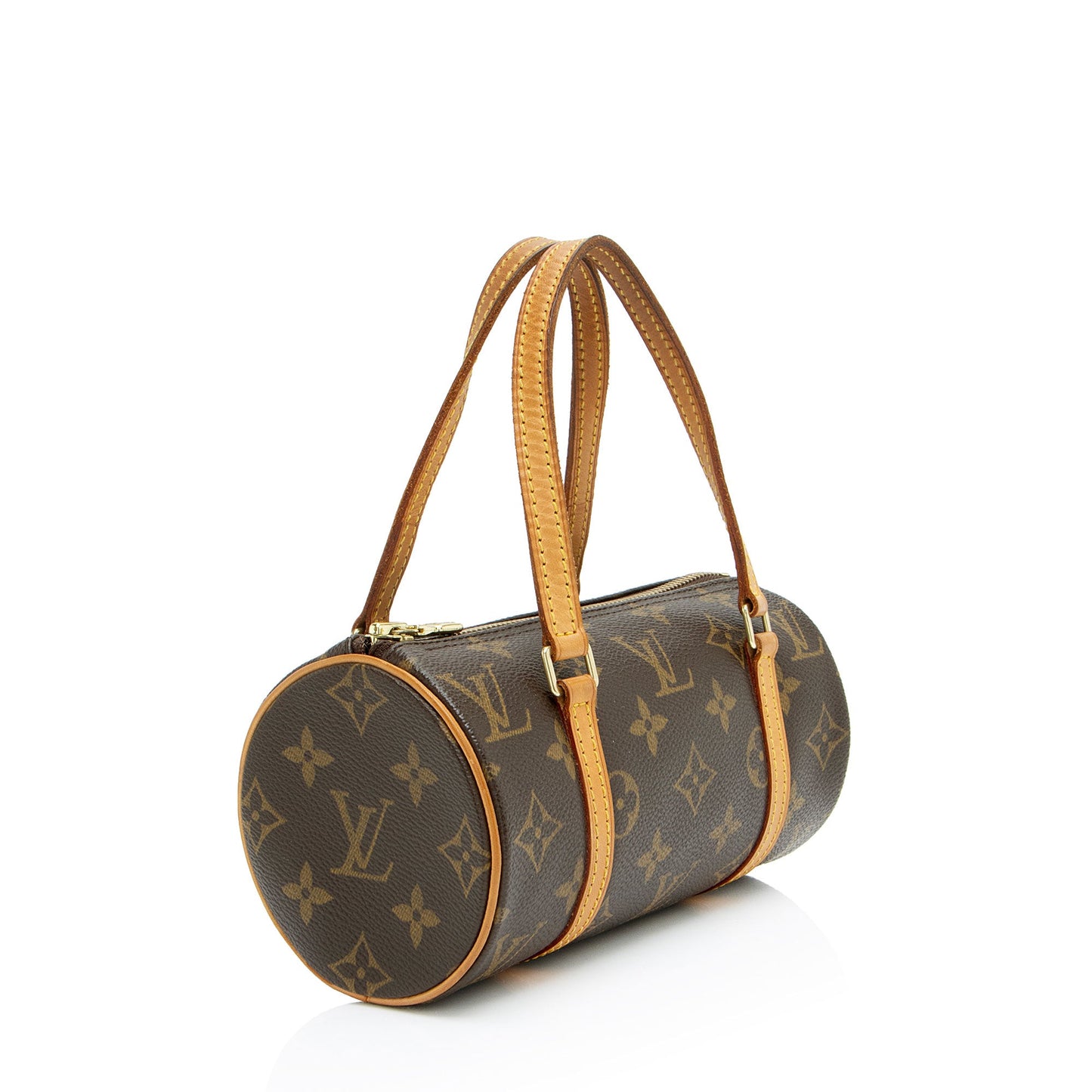 Louis Vuitton Vintage Monogram Canvas Papillon 19 Satchel