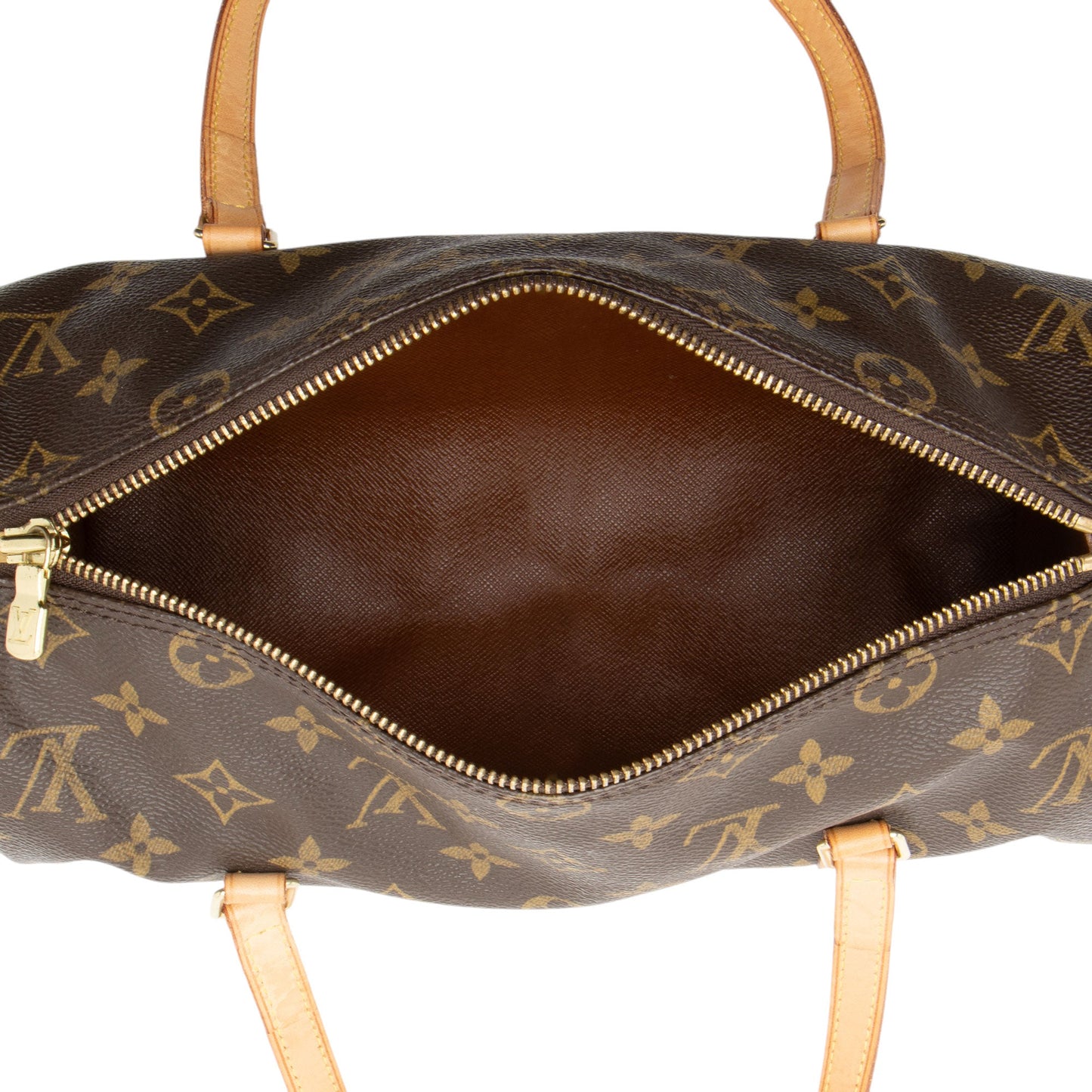 Louis Vuitton Vintage Monogram Canvas Papillon 26 Satchel