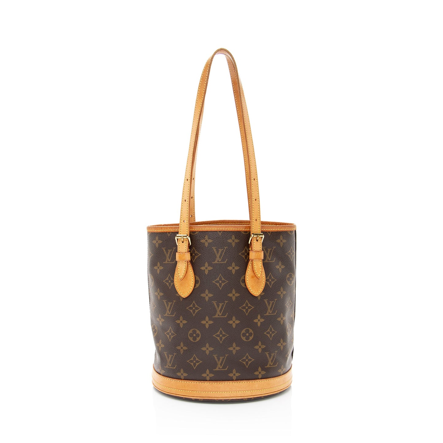 Louis Vuitton Vintage Monogram Canvas Petit Bucket Tote