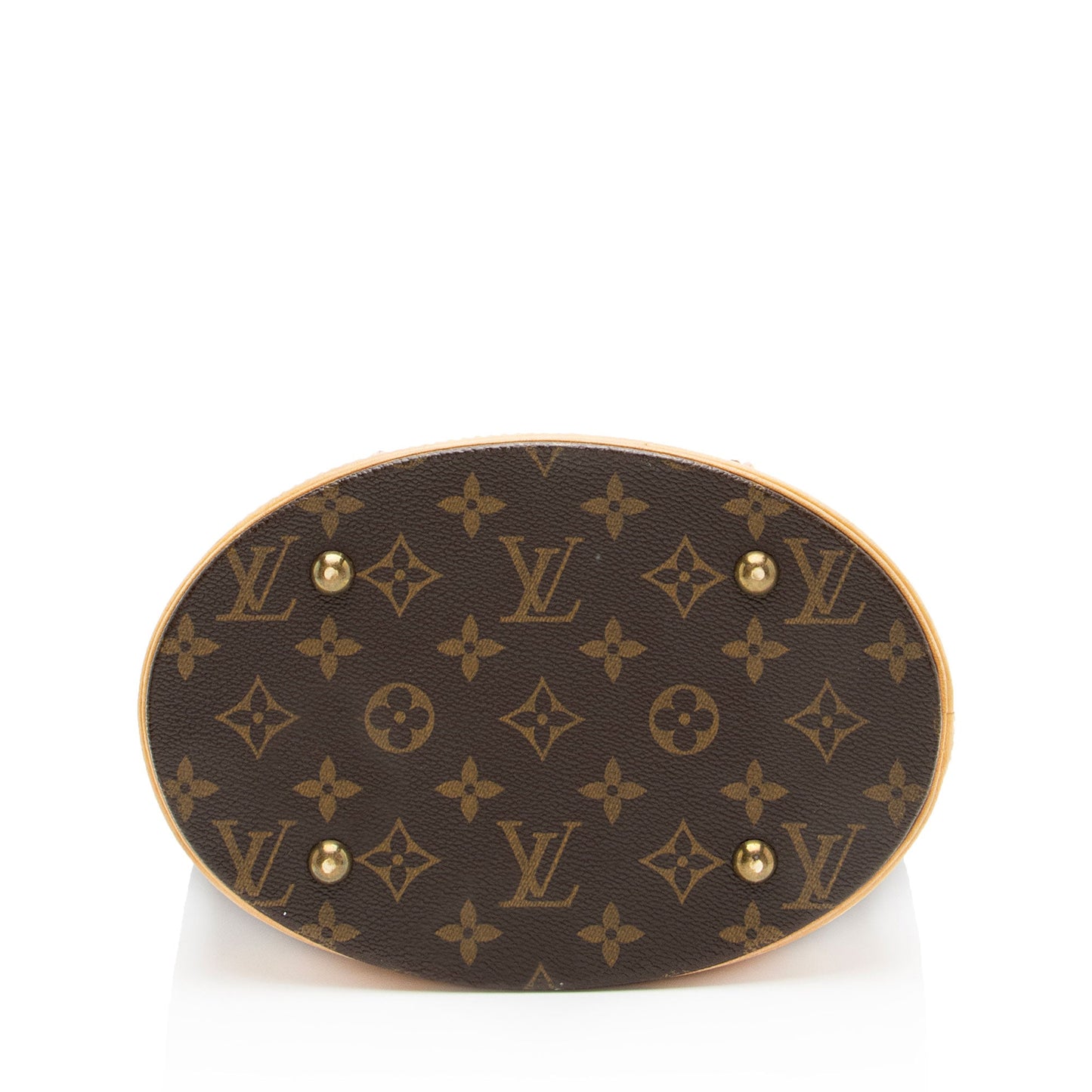 Louis Vuitton Vintage Monogram Canvas Petit Bucket Tote