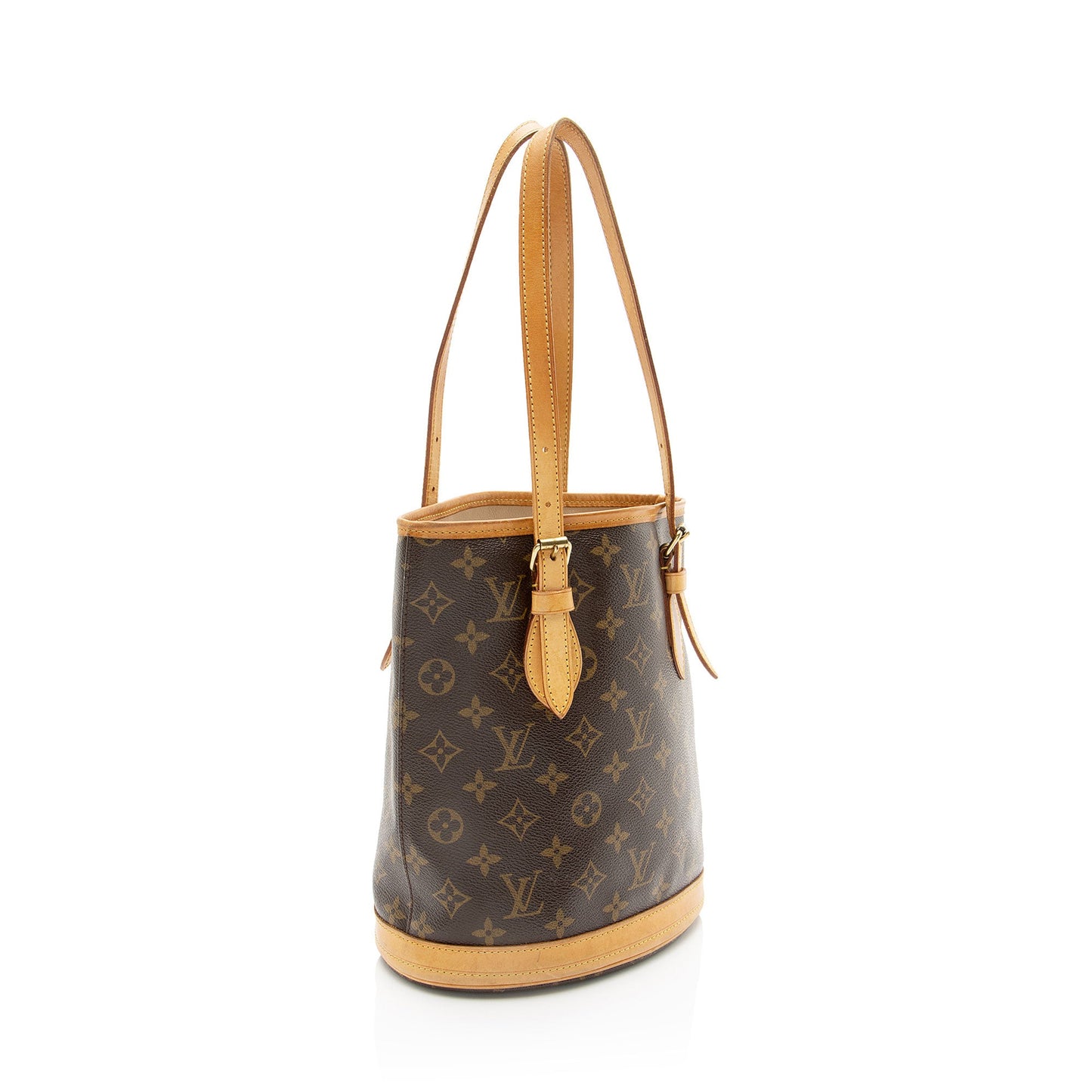 Louis Vuitton Vintage Monogram Canvas Petit Bucket Tote