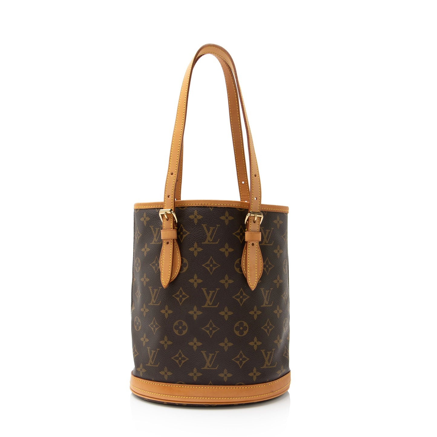 Louis Vuitton Vintage Monogram Canvas Petit Bucket Tote
