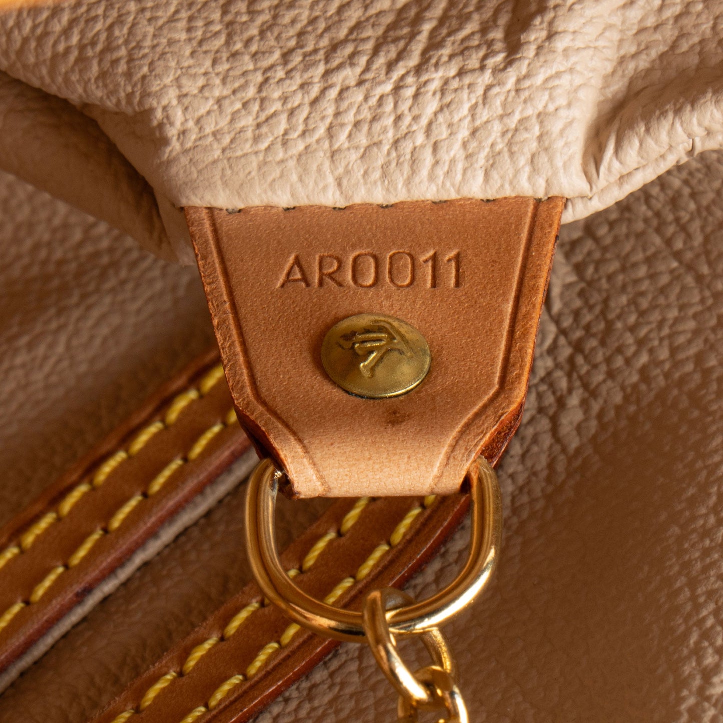 Louis Vuitton Vintage Monogram Canvas Petit Bucket Tote