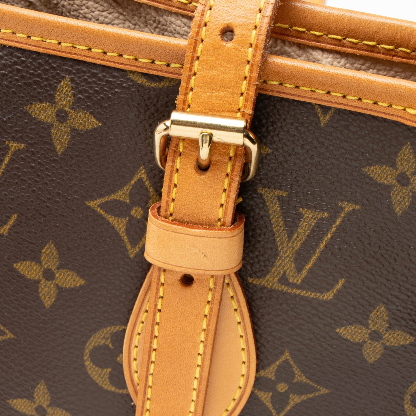 Louis Vuitton Vintage Monogram Canvas Petit Bucket Tote