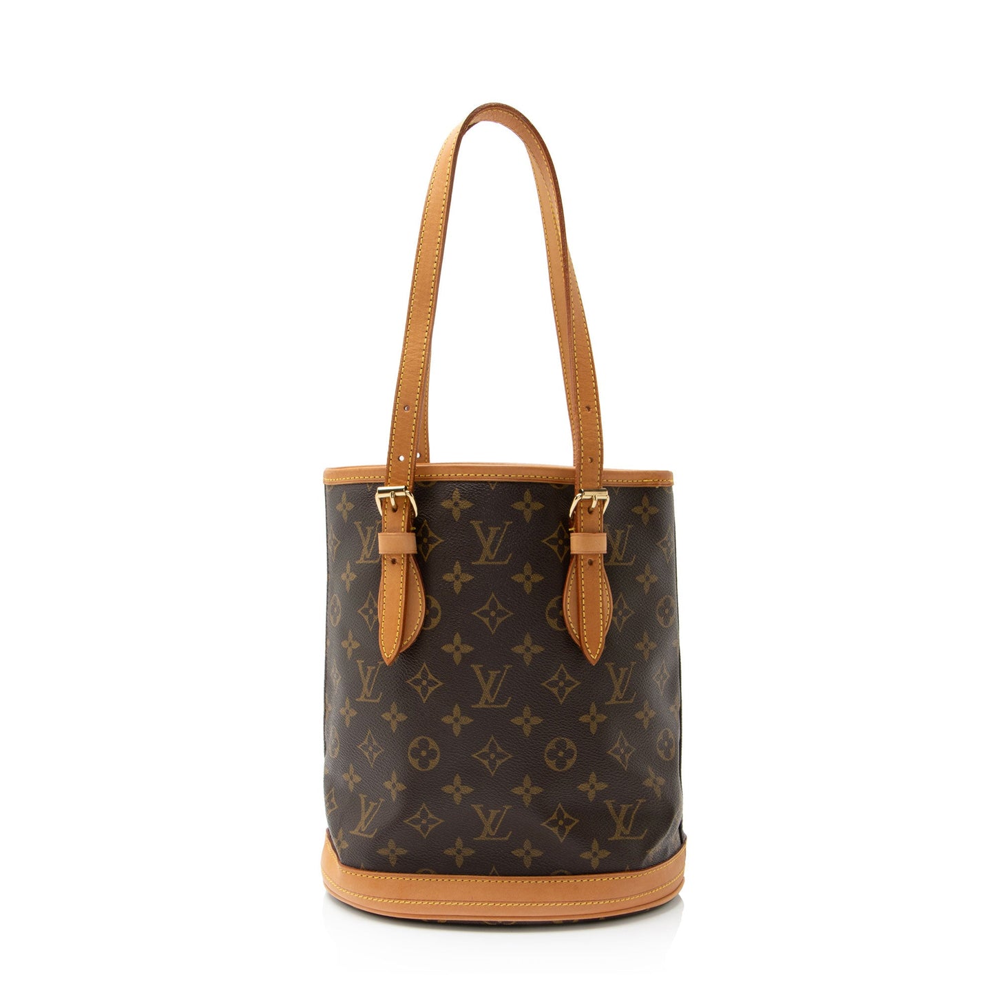 Louis Vuitton Vintage Monogram Canvas Petit Bucket Tote