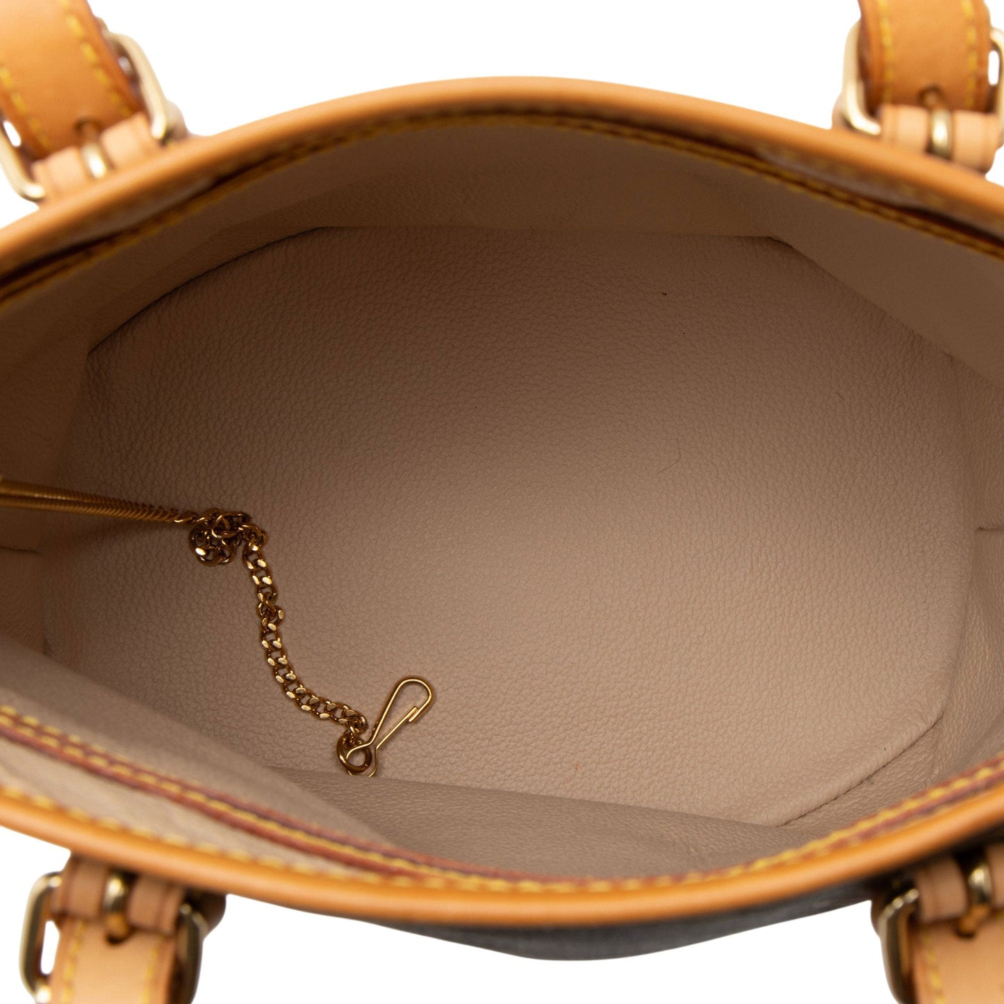 Louis Vuitton Vintage Monogram Canvas Petit Bucket Tote