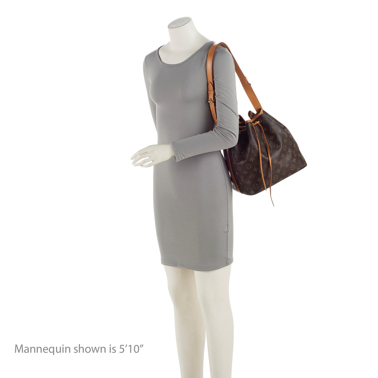 Louis Vuitton Vintage Monogram Canvas Petit Noe Shoulder Bag -  (SHF-xuJqqh)