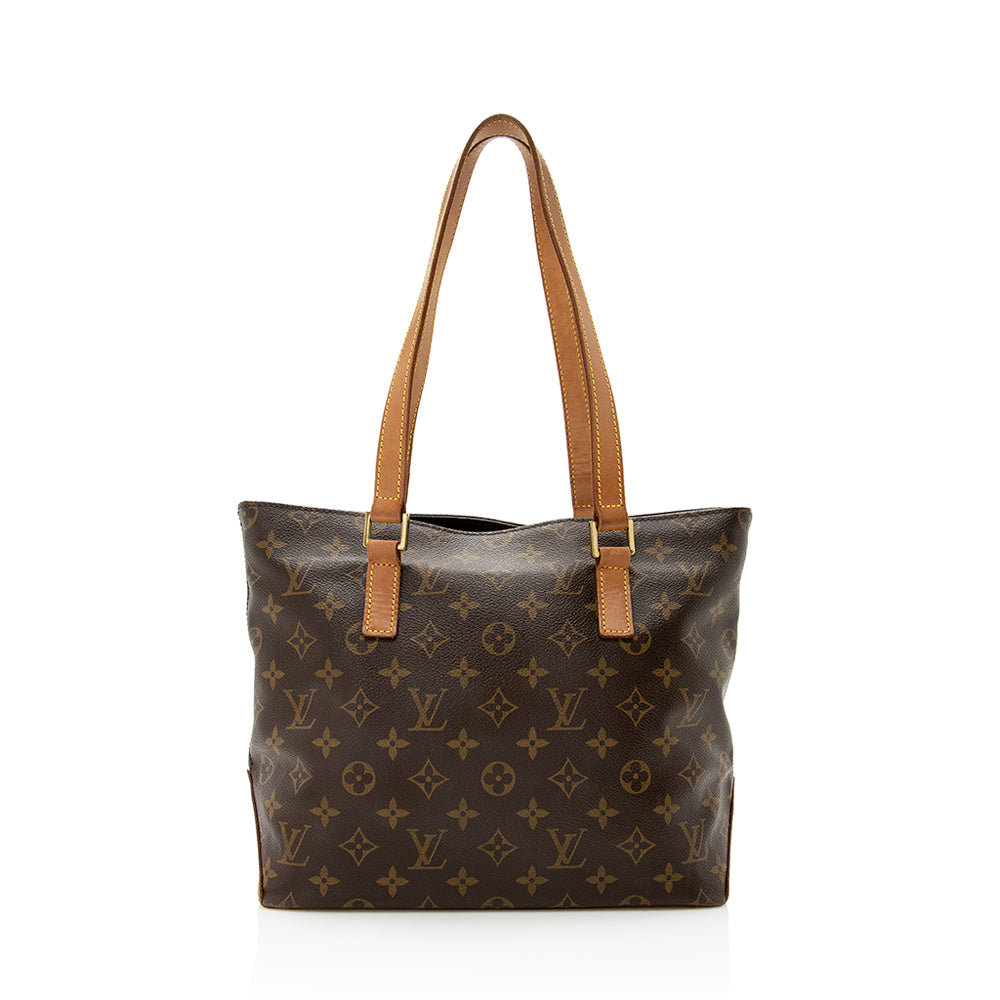 Louis Vuitton Vintage Monogram Canvas Piano Tote -  (SHF-18934)
