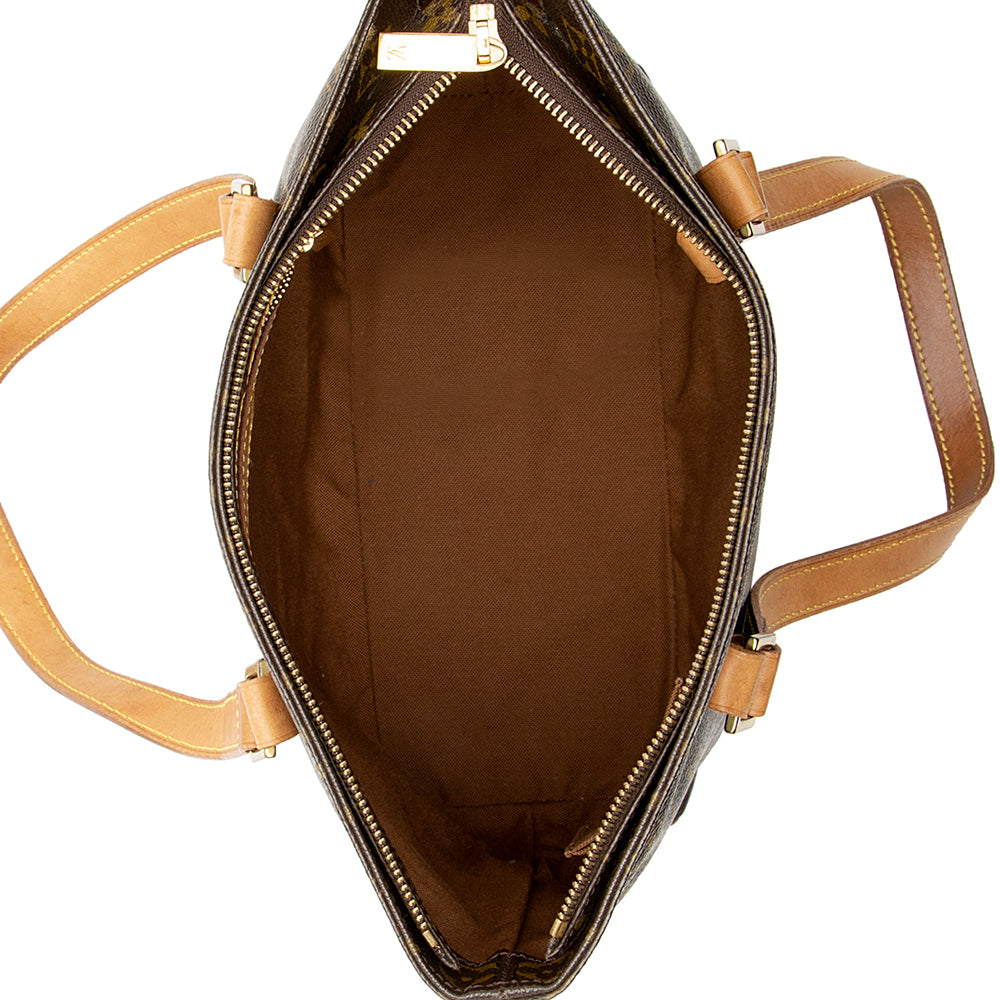 Louis Vuitton Vintage Monogram Canvas Piano Tote -  (SHF-18934)
