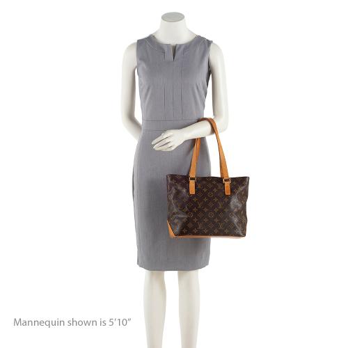 Louis Vuitton Vintage Monogram Canvas Piano Tote -  (SHF-18934)