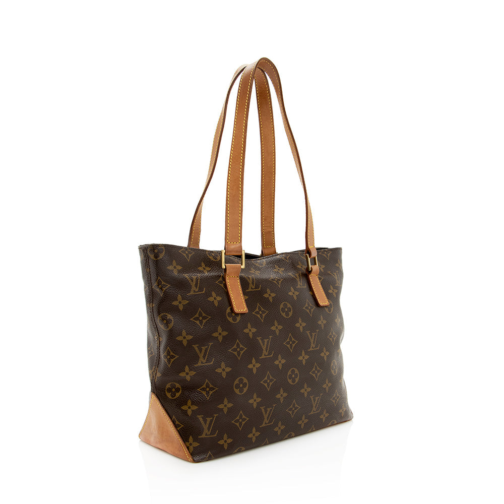 Louis Vuitton Vintage Monogram Canvas Piano Tote -  (SHF-18934)