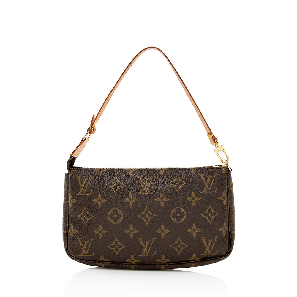 Louis Vuitton Vintage Monogram Canvas Pochette Accessoires (SHF-19833)