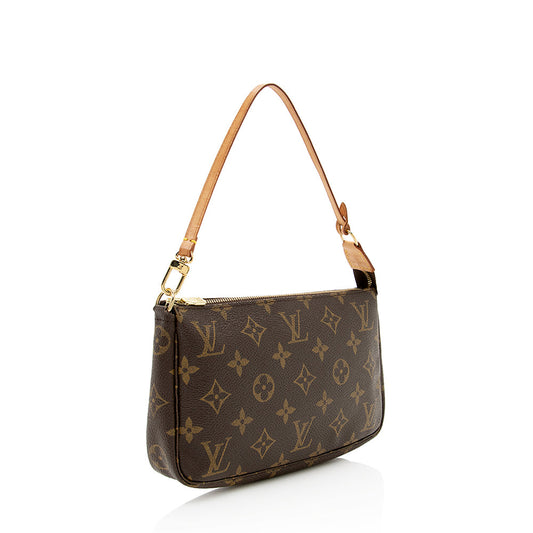 Louis Vuitton Vintage Monogram Canvas Pochette Accessoires (SHF-19833)