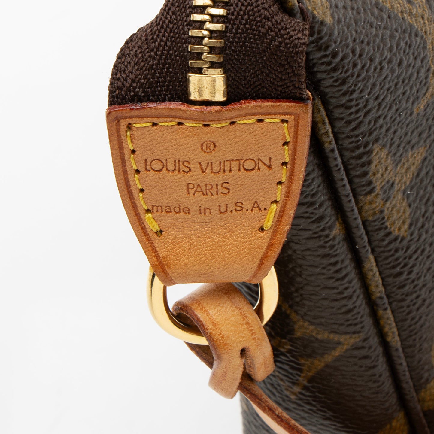 Louis Vuitton Vintage Monogram Canvas Pochette Accessoires