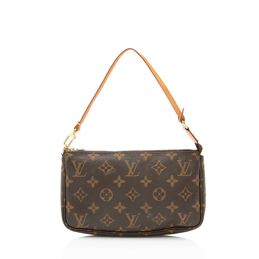 Louis Vuitton Vintage Monogram Canvas Pochette Accessoires