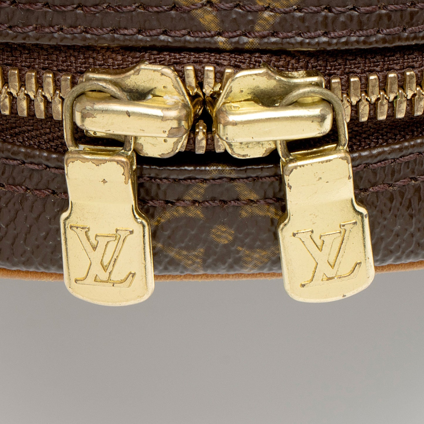 Louis Vuitton Vintage Monogram Canvas Pochette Gange Sling Bag