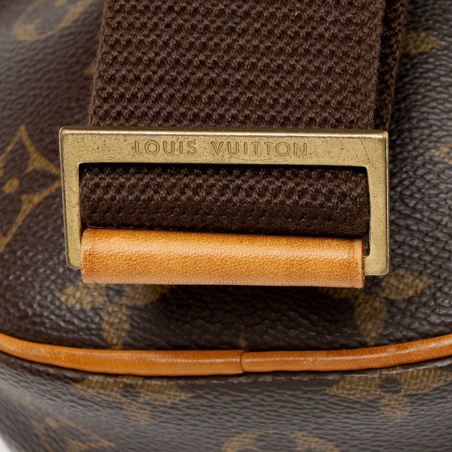 Louis Vuitton Vintage Monogram Canvas Pochette Gange Sling Bag